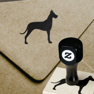 Tampons Encreurs Silhouette de great dane