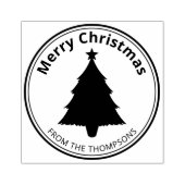 Tampons Encreurs Silhouette de Noël Joyeux Noël (Impression)