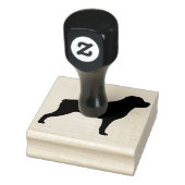 Tampons Encreurs Silhouette de race de chien Rottweiler (Tampon)