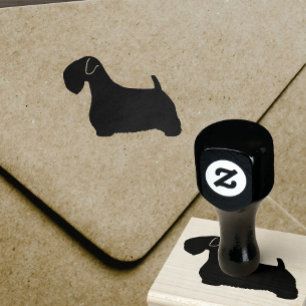 Tampons Encreurs Silhouette de Sealyham Terrier