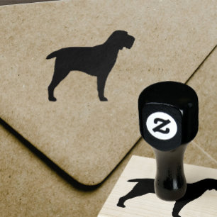 Tampons Encreurs Silhouette de Spinone Italiano