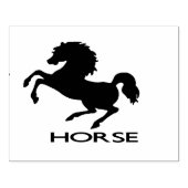Tampons Encreurs Silhouette des chevaux (Impression)