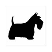Tampons Encreurs Silhouette écossaise Terrier | Chien écossais (Impression)