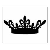 Tampons Encreurs Silhouette Queen's Crown, Timbre en caoutchouc de (Impression)