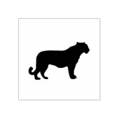 Tampons Encreurs Silhouette Tiger (Impression)
