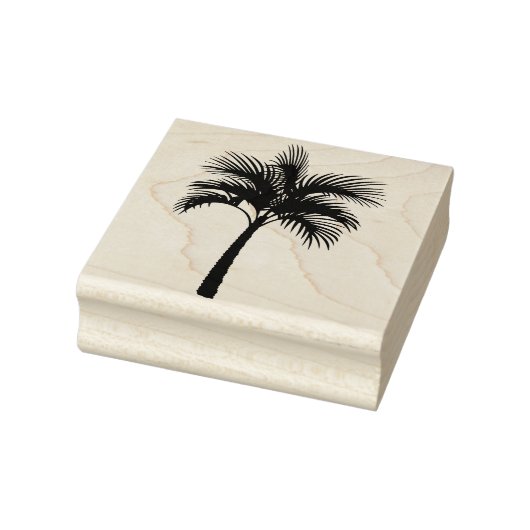 Tampons Encreurs Silhouette Tropical Palm Tree (Tampon)