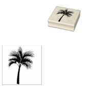 Tampons Encreurs Silhouette Tropical Palm Tree (Tamponné)