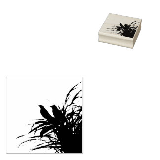 Tampons Encreurs Silhoutte rouge Meadowlark