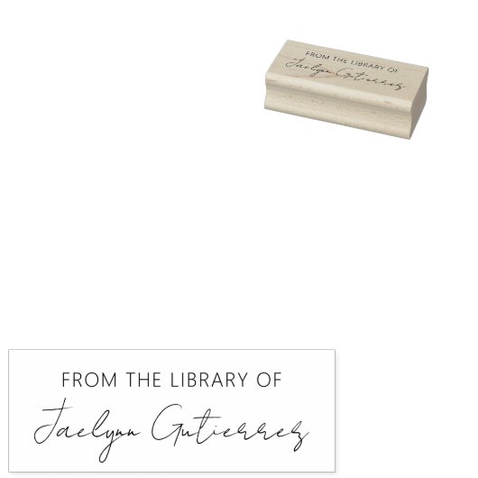 Tampons Encreurs Simple À Partir De La Bibliothèque De (Tamponné)