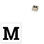 Tampons Encreurs Simple Choisir la lettre de l'alphabet (Tamponné)