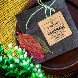 Tampons Encreurs Simple Clean Vintage Look fait main votre logo