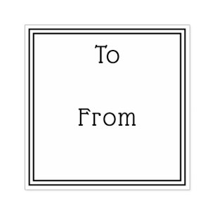 Tampons Encreurs Simple élégant à partir du cadeau