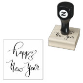Tampons Encreurs Simple et élégant | Joyeux script Décontracté du N (Tamponné)