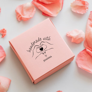Tampons Encreurs Simple fait à la main avec amour, personnalisé