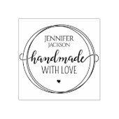 Tampons Encreurs Simple fait à la main avec anneau d'amour (Impression)