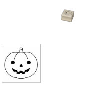 Tampons Encreurs Simple Halloween Pumpkin 1x1 (Tamponné)