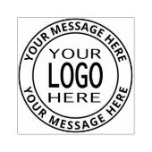 Tampons Encreurs Simple Logo Remplacement & Gras Texte Personnalisa (Impression)