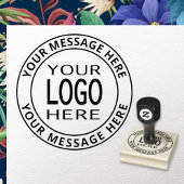 Tampons Encreurs Simple Logo Remplacement & Gras Texte Personnalisa