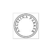 Tampons Encreurs Simple minimaliste moderne unique (Impression)