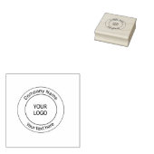 Tampons Encreurs simple minimum ajouter votre logo entreprise perso (Tamponné)
