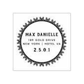 Tampons Encreurs Simple Moderne Professionnel Gras Courbe Botanique (Impression)