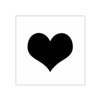 Simple moderne romantique amour du coeur
