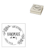 Tampons Encreurs Simple sur mesure fait à la main avec amour, Flora (Tamponné)