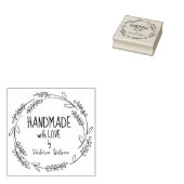 Tampons Encreurs Simple sur mesure fait main avec amour, Branches (Tamponné)