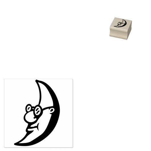 Tampons Encreurs Simply Font Dingbats - MAN IN the LUNE + idées (Tamponné)