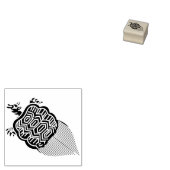 Tampons Encreurs Single Turtle / 一つ亀 (Tamponné)