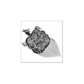 Tampons Encreurs Single Turtle / 一つ亀 (Impression)