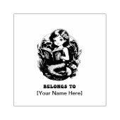 Tampons Encreurs Sirène Cette propriété appartient aux plaques (Impression)