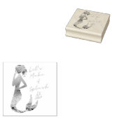 Tampons Encreurs Sirène d'océan Faisons un éclaboussure (Tamponné)