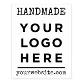 Tampons Encreurs Site fait main Votre logo d'entreprise sur mesure (Impression)