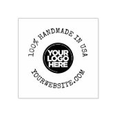 Tampons Encreurs Site Web artisanal du logo d'affaires (Impression)