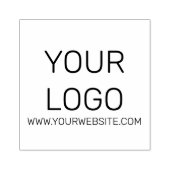 Tampons Encreurs Site Web artisanal et logo Timbre en caoutchouc (Impression)