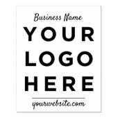 Tampons Encreurs Site Web de nom d'entreprise Script personnalisé l (Impression)