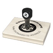 Tampons Encreurs Site Web du logo personnalisé des grandes entrepri (Tampon)