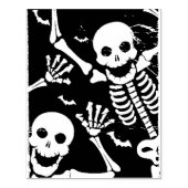 Tampons Encreurs Skeletons - Carte Halloween (Impression)