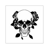 Tampons Encreurs Skull and Roses Stamp (Impression)