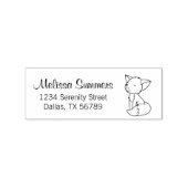 Tampons Encreurs Sleepy Little Fox Adresse 2 (Impression)