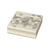 Tampons Encreurs SlipperyJoe's carré artwork mosaïque moderne trois (Tampon)