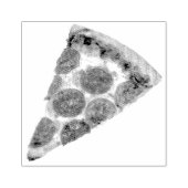 Tampons Encreurs SlipperyJoe's classique pepperoni pizza tranche fo (Impression)
