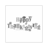 Tampons Encreurs SlipperyJoe's Thanksgiving feuille brun orange tar (Impression)