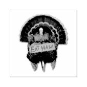 Tampons Encreurs SlipperyJoe's Thanksgiving turkey grass manger du  (Impression)