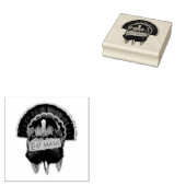 Tampons Encreurs SlipperyJoe's Thanksgiving turkey grass manger du (Tamponné)