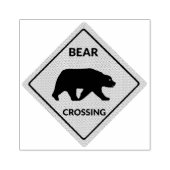 Tampons Encreurs SlipperySignal de passage de l'ours de Joe silhoue (Impression)