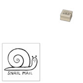 Tampons Encreurs Snail mail mignon dessin animé (Tamponné)