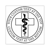 Tampons Encreurs Snake on Cross (Impression)