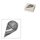 Tampons Encreurs Snocone de neiges d'été Snocone de glace rasé Snob (Tamponné)